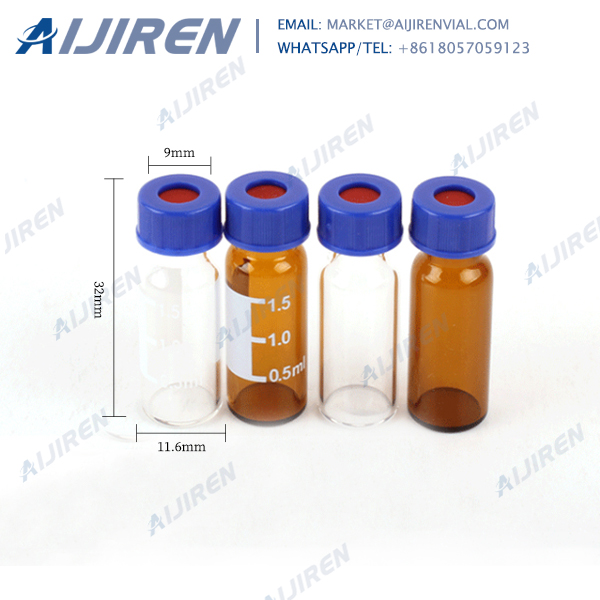 amber vials with caps with label price Perkin Elmer